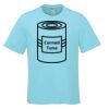 TT Youth Crewneck Ring Spun Combed Cotton Tee Thumbnail