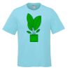 TT Youth Crewneck Ring Spun Combed Cotton Tee Thumbnail