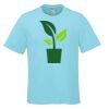 TT Youth Crewneck Ring Spun Combed Cotton Tee Thumbnail