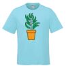 TT Youth Crewneck Ring Spun Combed Cotton Tee Thumbnail