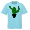 TT Youth Crewneck Ring Spun Combed Cotton Tee Thumbnail