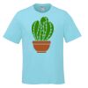 TT Youth Crewneck Ring Spun Combed Cotton Tee Thumbnail