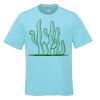 TT Youth Crewneck Ring Spun Combed Cotton Tee Thumbnail