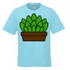 TT Youth Crewneck Ring Spun Combed Cotton Tee Thumbnail