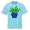 TT Youth Crewneck Ring Spun Combed Cotton Tee Thumbnail