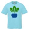 TT Youth Crewneck Ring Spun Combed Cotton Tee Thumbnail