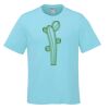 TT Youth Crewneck Ring Spun Combed Cotton Tee Thumbnail