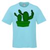 TT Youth Crewneck Ring Spun Combed Cotton Tee Thumbnail