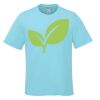 TT Youth Crewneck Ring Spun Combed Cotton Tee Thumbnail