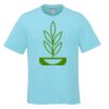 TT Youth Crewneck Ring Spun Combed Cotton Tee Thumbnail