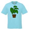 TT Youth Crewneck Ring Spun Combed Cotton Tee Thumbnail