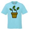 TT Youth Crewneck Ring Spun Combed Cotton Tee Thumbnail