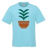 TT Youth Crewneck Ring Spun Combed Cotton Tee Thumbnail
