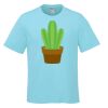 TT Youth Crewneck Ring Spun Combed Cotton Tee Thumbnail