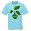 TT Youth Crewneck Ring Spun Combed Cotton Tee Thumbnail
