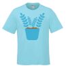 TT Youth Crewneck Ring Spun Combed Cotton Tee Thumbnail