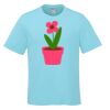 TT Youth Crewneck Ring Spun Combed Cotton Tee Thumbnail