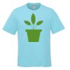 TT Youth Crewneck Ring Spun Combed Cotton Tee Thumbnail