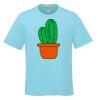 TT Youth Crewneck Ring Spun Combed Cotton Tee Thumbnail