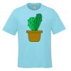 TT Youth Crewneck Ring Spun Combed Cotton Tee Thumbnail