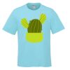 TT Youth Crewneck Ring Spun Combed Cotton Tee Thumbnail