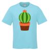 TT Youth Crewneck Ring Spun Combed Cotton Tee Thumbnail
