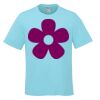 TT Youth Crewneck Ring Spun Combed Cotton Tee Thumbnail