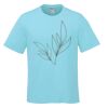 TT Youth Crewneck Ring Spun Combed Cotton Tee Thumbnail