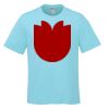 TT Youth Crewneck Ring Spun Combed Cotton Tee Thumbnail