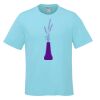 TT Youth Crewneck Ring Spun Combed Cotton Tee Thumbnail