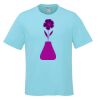 TT Youth Crewneck Ring Spun Combed Cotton Tee Thumbnail