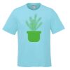 TT Youth Crewneck Ring Spun Combed Cotton Tee Thumbnail