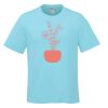 TT Youth Crewneck Ring Spun Combed Cotton Tee Thumbnail