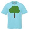 TT Youth Crewneck Ring Spun Combed Cotton Tee Thumbnail
