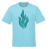 TT Youth Crewneck Ring Spun Combed Cotton Tee Thumbnail