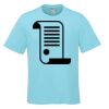 TT Youth Crewneck Ring Spun Combed Cotton Tee Thumbnail