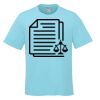 TT Youth Crewneck Ring Spun Combed Cotton Tee Thumbnail
