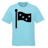 TT Youth Crewneck Ring Spun Combed Cotton Tee Thumbnail