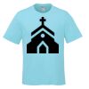 TT Youth Crewneck Ring Spun Combed Cotton Tee Thumbnail