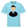 TT Youth Crewneck Ring Spun Combed Cotton Tee Thumbnail