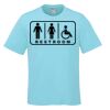 TT Youth Crewneck Ring Spun Combed Cotton Tee Thumbnail