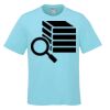 TT Youth Crewneck Ring Spun Combed Cotton Tee Thumbnail