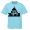 TT Youth Crewneck Ring Spun Combed Cotton Tee Thumbnail
