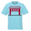 TT Youth Crewneck Ring Spun Combed Cotton Tee Thumbnail