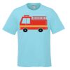 TT Youth Crewneck Ring Spun Combed Cotton Tee Thumbnail