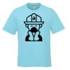 TT Youth Crewneck Ring Spun Combed Cotton Tee Thumbnail
