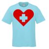 TT Youth Crewneck Ring Spun Combed Cotton Tee Thumbnail
