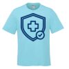 TT Youth Crewneck Ring Spun Combed Cotton Tee Thumbnail
