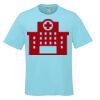 TT Youth Crewneck Ring Spun Combed Cotton Tee Thumbnail
