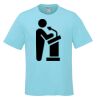 TT Youth Crewneck Ring Spun Combed Cotton Tee Thumbnail